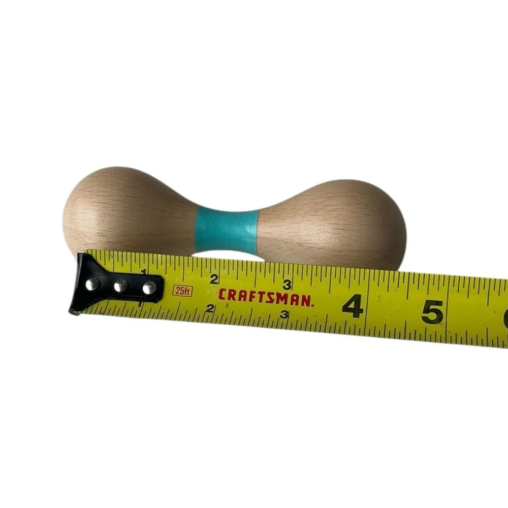 Lovevery Wooden Wood Rattle The Charmer Play Kit  3-4 months Montessori Toy Baby